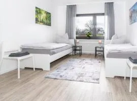 Moderne Ferienwohnung / Monteurswohnung mit 6 Betten in Driedorf/Herborn
