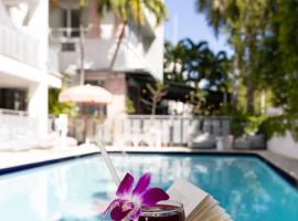 Crest Hotel Suites, hotel i South Beach, Miami Beach