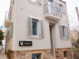 Vasilicari Apartments, apartmanhotel Híoszban