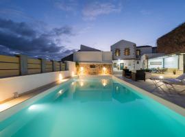 Mar Traditional Mansion, holiday rental in Arónion