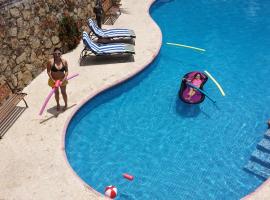 Villa Costa Chica Comodisimo piscina gigante jardines – willa 