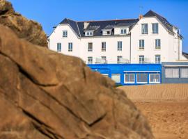 Best Western Hotel De La Plage Saint Marc sur Mer, hotel din Saint-Nazaire