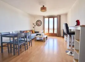 Appartement Cosy proche Gare TGV et Centre ville.