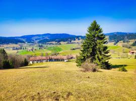 Sonnen-Juwel mit Pool - Sauna direkt an der Skipiste, hotel in Missen-Wilhams