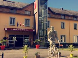 Carré Py' Hôtel, hotelli kohteessa Bagnères-de-Bigorre