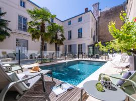 Villa Grand Voile - Christopher Coutanceau, hotell La Rochelle’is lennujaama La Rochelle - Ile de Re lennujaam - LRH lähedal