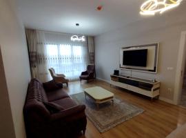Istanbul - ispartakule -VIP Apartment with Panoramic Views 136, hotell i Avcılar