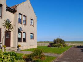Meadowshores Apartment Crail, hotell i Crail