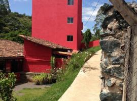 Pousada Oxente Uai, hotel in Santa Bárbara