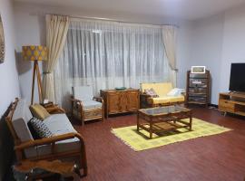 BEST7 two bedroom apt in UN Kazanchis area، فندق في أديس أبابا