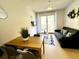 E20 Les Naïades- 2 bedrooms for 5 people !