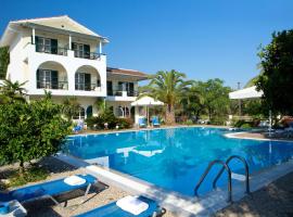 Villa Marina, hotel em Lefkada Town