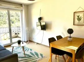 E21 Les Naïades- 2 bedrooms for 5 people !
