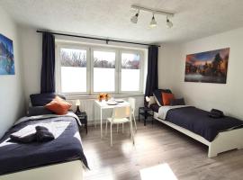 Helles Apartment für 5 Personen, apartment in Schwerte