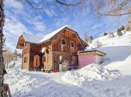 Ferienhtte In Lachtal, къща тип котидж в Hinteralm