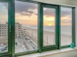 Beach Front Apartment In Oostende