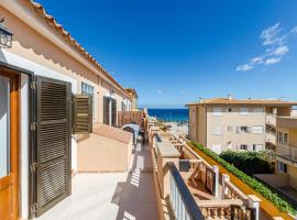 YourHouse Sol i Mar 1 beach apartment, hotel en Cala Mesquida