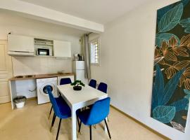 Avène में, होटल Les Naïades J58 - 2 bedrooms for 5 people !
