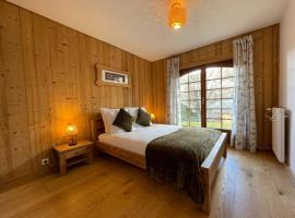 Rez de Jardin, Les Gets, Rénové et Calme, hotel en Les Gets