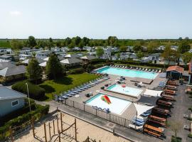 Vakantiepark de Molenhoek, glamping site in Kamperland