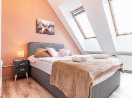 Hauptbahnhof Boutique Rooms - Virtual Reception & Self-Checkin, хотел в района на 10.Фаворитен, Виена