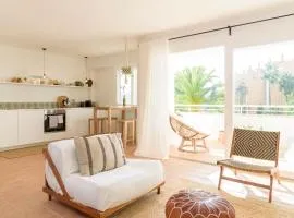 Uniek 4p. appartement 75 meter van het strand in Javea