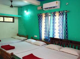 Nirmala Home Stay, cabaña o casa de campo en Gokarna