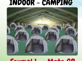 INDOOR Camping Sportzentrum Zeltweg, campingplass i Zeltweg