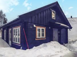 Nice Home In Kongsberg With Kitchen: Kongsberg şehrinde bir kulübe