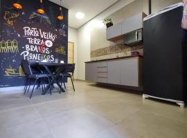 Achei Casa 6: Seu espaço exclusivo em Porto Velho, ξενοδοχείο στο Πόρτο Βέλιο