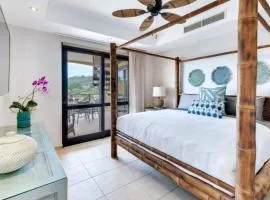 Rooftop balcony oceanfront PH condo with King beds