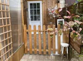 Mini gîte Hérisson - 18m2，位于Songeson的别墅