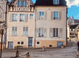 Appartement le Saint-Nicolas Auxerre Les Quais，歐塞爾的飯店