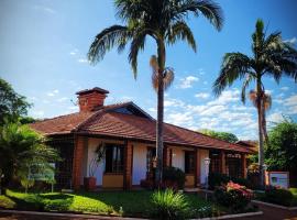 Pousada das Missoes, hotel with parking in São Miguel das Missões