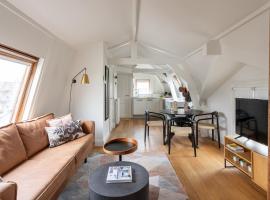 Yays Amsterdam Vondelpark by Numa, apartamentų viešbutis Amsterdame