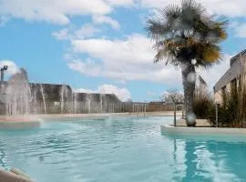 Maison Jade - piscines partagées