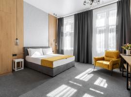 Richter Apartments by INSHI, hotelli kohteessa Lviv