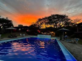 Los Cruxes, hotel em Tepoztlán