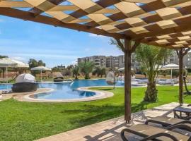 2+1 in Cyprus Thalassa Beach Resort, hotel in Vokolidha