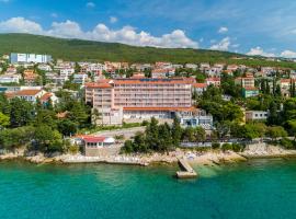 Mediteran Hotel by Aminess, hotel em Crikvenica