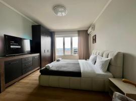 Amazing view central 1 bedroom apartment, hotell i Pazardzhik