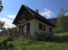 Chalet de Montagne – domek górski w mieście Saint-Martin-Vésubie