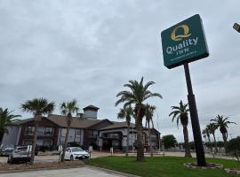 Quality Inn Ingleside - Corpus Christi, hotel i Ingleside