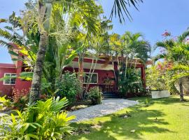 Casa Michou y Bigote, villa i Las Galeras