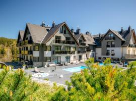 Czarny Kamień Resort & SPA, hotel Szklarska Porębában