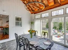 Saugerties Farmhouse Sauna and Countryside Views