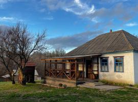 Бабусина хатка, hotel que acepta mascotas en Leplyavo