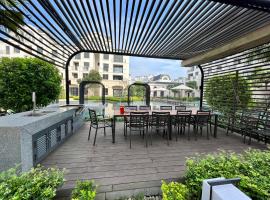 Phước L&yacute;에 위치한 취사 가능한 숙소 VILLA SWANBAY ZONE 6