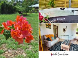 Villa Bom Siwo: Anse Bertrand, cottage ad Anse-Bertrand