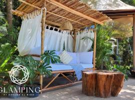 Unique Stays at Karuna El Nido - The Jungle Lodge – luksusowy namiot w mieście El Nido